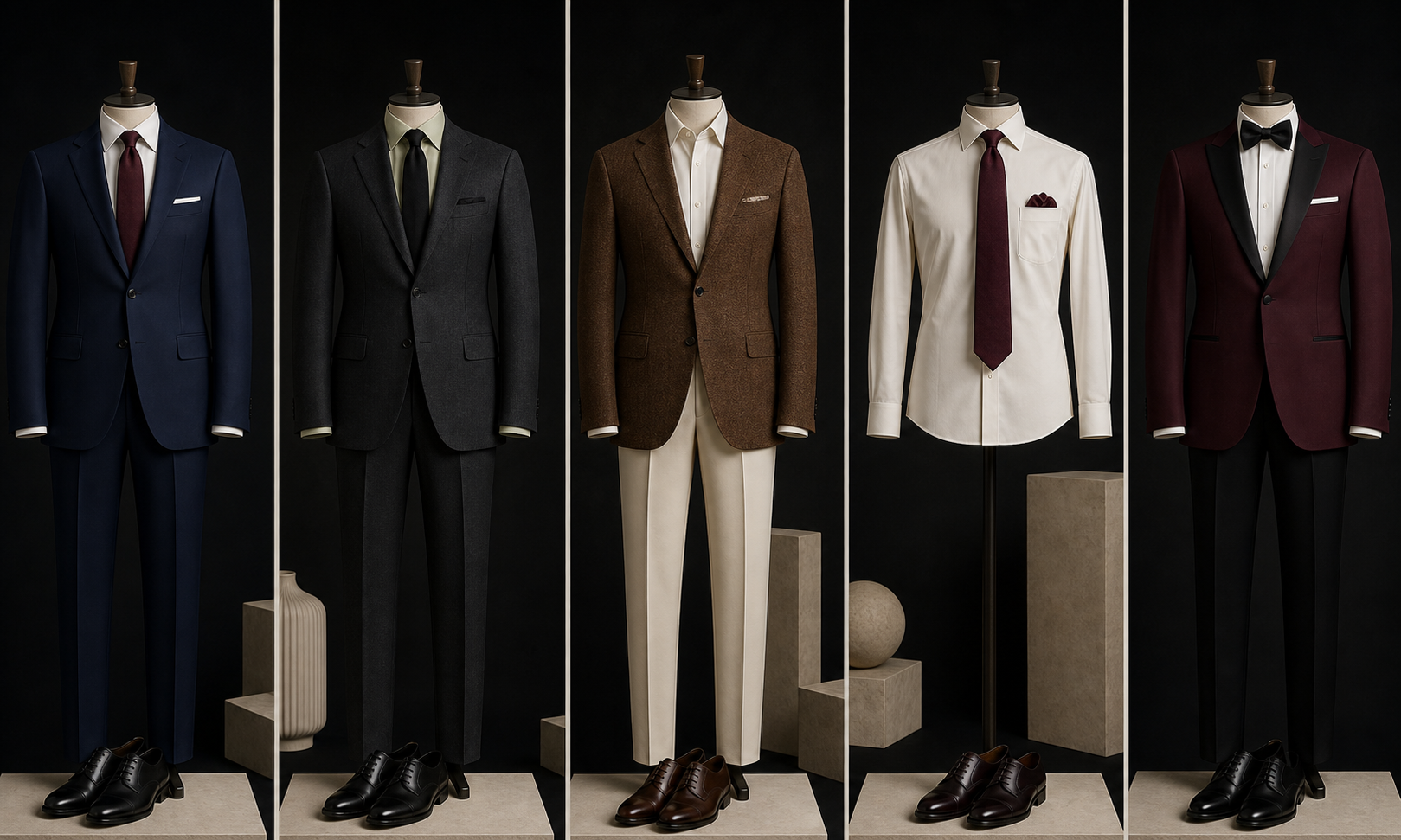Cinco propuestas de estilismo masculino para ceremonias